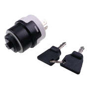 DURAFORCE Ignition Switch 701/80184 9 Pins 50988 85804674 for JCB New Holland NH Case