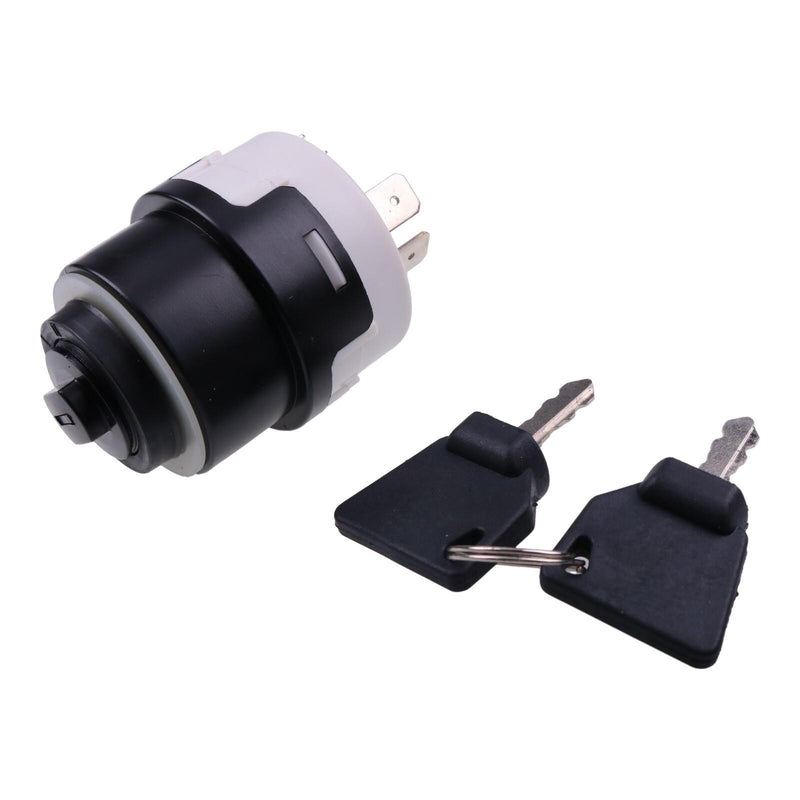 DURAFORCE Ignition Switch 701/80184 9 Pins 50988 85804674 for JCB New Holland NH Case