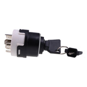 DURAFORCE Ignition Switch 85804674 for New Holland LV60,B110B,LB75.B,LB115,B100BLR,LV80