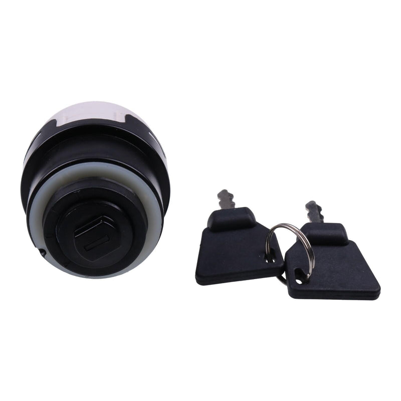 DURAFORCE Ignition Switch 85804674 for New Holland LV60,B110B,LB75.B,LB115,B100BLR,LV80