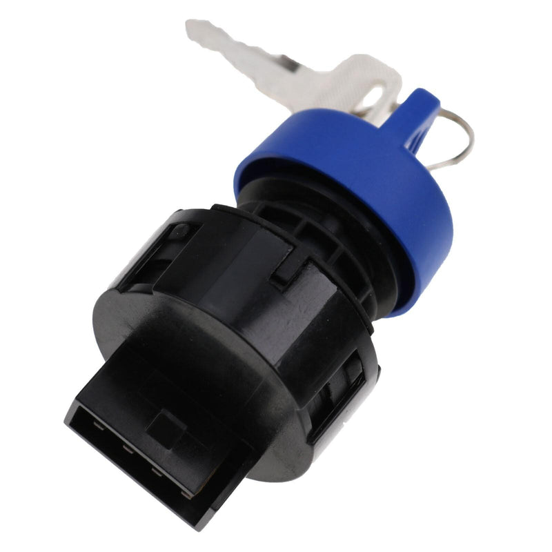 DURAFORCE Ignition Switch 86405634 for New Holland TC35 TC35D TC40 TC40D TC45 TC45D