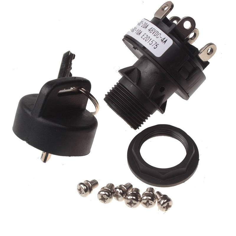 DURAFORCE Ignition Switch 96011GT for Genie GS-1930 GS-1530 GS-2032 GS-2632 GS-2668 GS3268