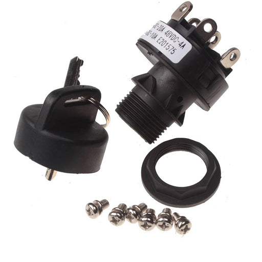DURAFORCE Ignition Switch 96011GT for Genie GS-1930 GS-1530 GS-2032 GS-2632 GS-2668 GS3268