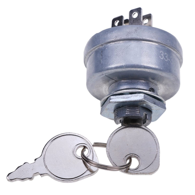 DURAFORCE Ignition Switch AM102551 504-01312 for Toro Stens Oregon John Deere Exmark MTD