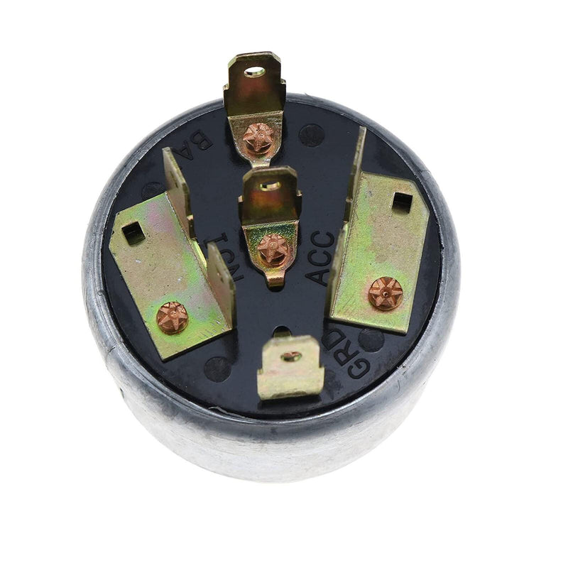 DURAFORCE Ignition Switch AT145931 for Hitachi DX75M-D LX150-5 LX230-5 John Deere 643G