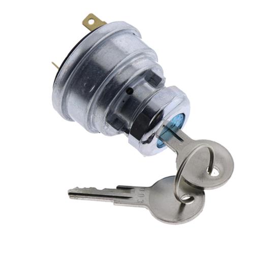 DURAFORCE Ignition Switch AT21880 W/2 Keys for John Deere Tractor 1020 1520 1620 2020 2030