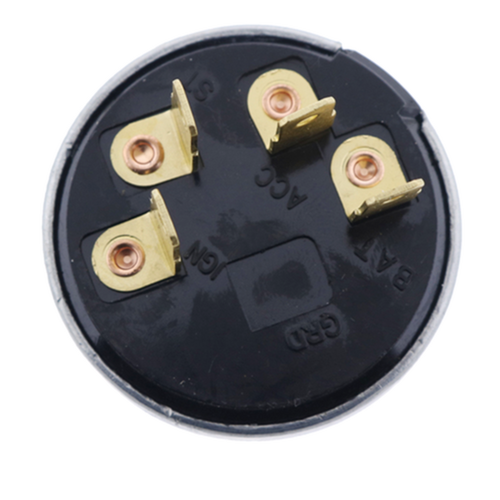 DURAFORCE Ignition Switch AT21880 W/2 Keys for John Deere Tractor 1020 1520 1620 2020 2030