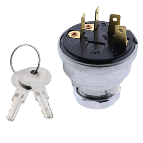 DURAFORCE Ignition Switch AT21880 W/2 Keys for John Deere Tractor 1020 1520 1620 2020 2030