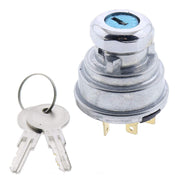 DURAFORCE Ignition Switch AT21880 W/2 Keys for John Deere Tractor 1020 1520 1620 2020 2030