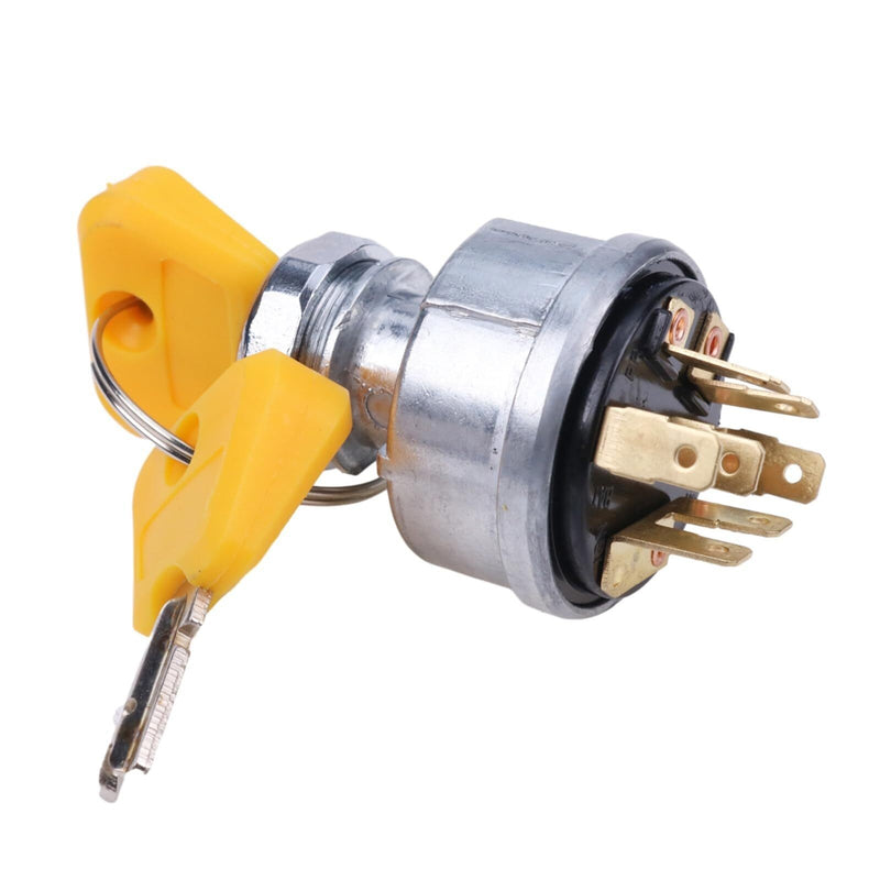 DURAFORCE Ignition Switch for Forklift Truck Clark 7004147 2368655 2782017 Yale 220079139
