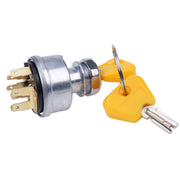 DURAFORCE Ignition Switch for Forklift Truck Clark 7004147 2368655 2782017 Yale 220079139