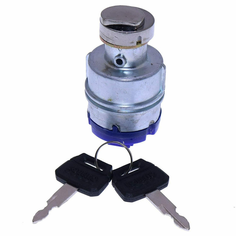 DURAFORCE Ignition Switch For Kobelco SK170 SK170-8 SK170-9 SK200-6ES SK200LC-6ES SK210-9