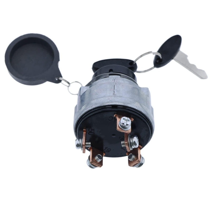 DURAFORCE Ignition Switch For Kubota 66711-55130 B4200 B5100 B5200 B6100E B6200D F2000