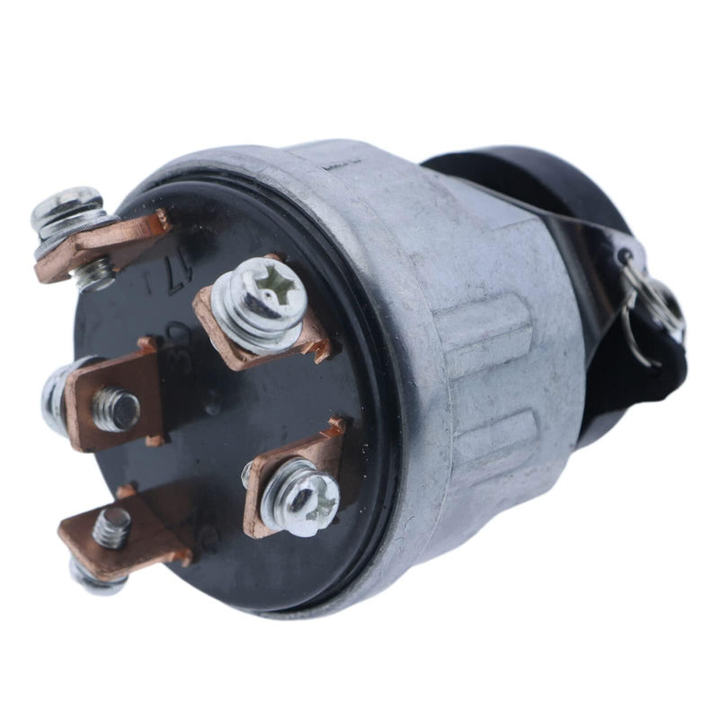 DURAFORCE Ignition Switch For Kubota 66711-55130 B4200 B5100 B5200 B6100E B6200D F2000