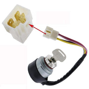 DURAFORCE Ignition Switch for Kubota M5040F M5040F-1 M9000 M8540F M9000 M5140DT M9960HD