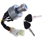 DURAFORCE Ignition Switch For VOLVO Excavator EC140 EC160 EC210 EC240 EC290 EC330 EC460