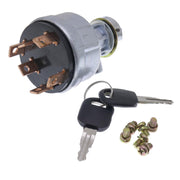 DURAFORCE Ignition Switch for Yanmar Tractor 194155-52110 155 180 1300 1510 1720 1810 1820