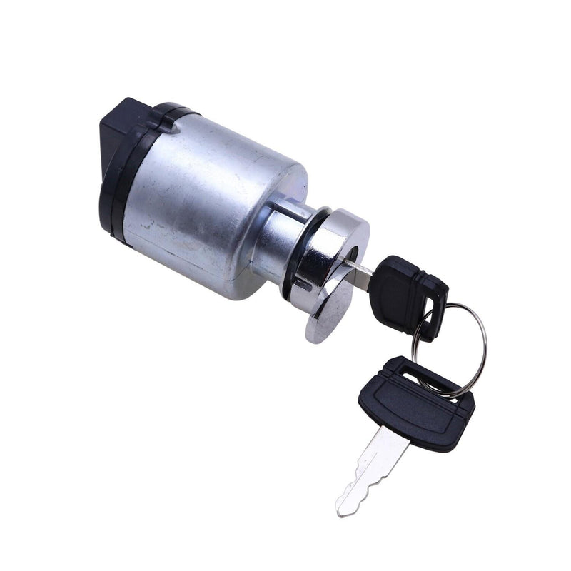 DURAFORCE Ignition Switch W/ 2 keys 4448303 For Hitachi John Deere JD