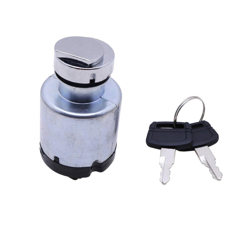 DURAFORCE Ignition Switch W/ 2 keys 4448303 For Hitachi John Deere JD