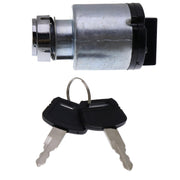 DURAFORCE Ignition Switch W/ 2 keys 4477373 for Hitachi John Deere JD