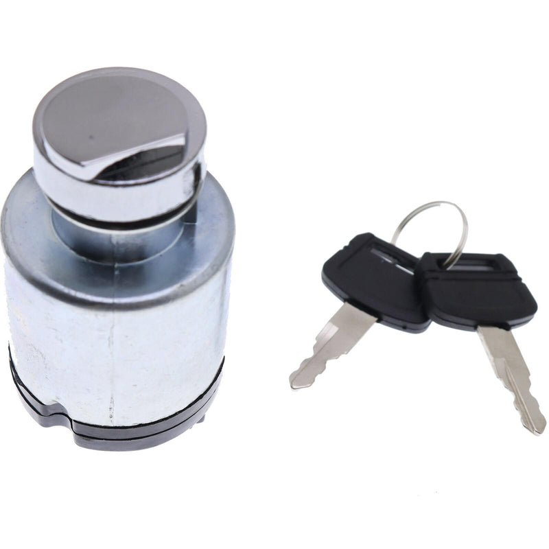 DURAFORCE Ignition Switch W/ 2 keys 4477373 for Hitachi John Deere JD