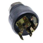 DURAFORCE Ignition Switch W/ 2 Keys D134737 282775A1 for Case Dozer Tractor