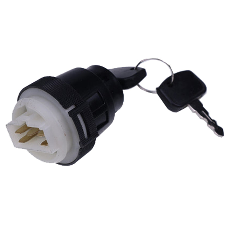 DURAFORCE Ignition Switch w/ Key K3281-62100 for Kubota RTV500G ZG222 ZG227 ZG327P ZP330P