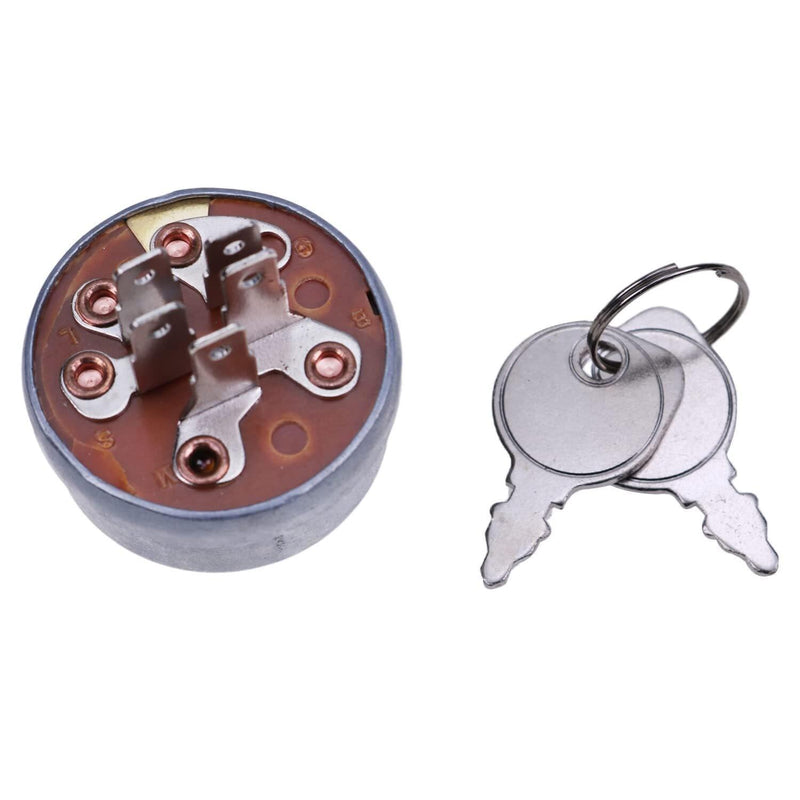 DURAFORCE Ignition Switch w/ Keys for Cub Cadet MTD 725-0267 725-0267A 925-0267 925-0267B