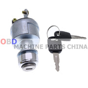 DURAFORCE Ignition Switch W/2 Keys 4 Terminal for Caterpillar E320C E330C