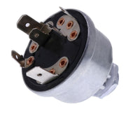 DURAFORCE Ignition Switch W/2 Keys for IH International Tractor 474 485 495 574 584 595