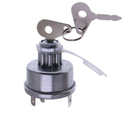 DURAFORCE Ignition Switch W/2 Keys for IH International Tractor 474 485 495 574 584 595