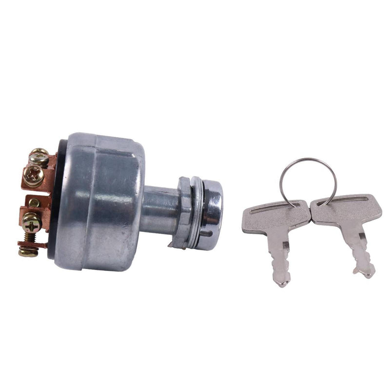 DURAFORCE Ignition Switch W/2 Keys for Mitsubishi 1025-3504-000 Satoh 03152-35002