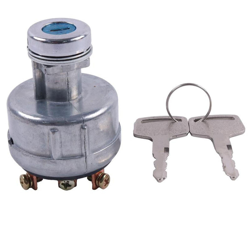 DURAFORCE Ignition Switch W/2 Keys for Mitsubishi 1025-3504-000 Satoh 03152-35002