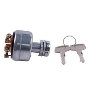 DURAFORCE Ignition Switch W/2 Keys for Satoh S373D Beaver S470 S630D ST1820 ST1840