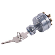 DURAFORCE Ignition Switch W/2 Keys for Satoh S373D Beaver S470 S630D ST1820 ST1840