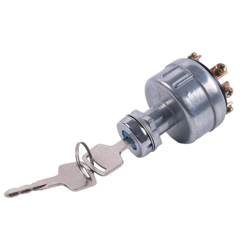DURAFORCE Ignition Switch W/2 Keys for Satoh S373D Beaver S470 S630D ST1820 ST1840