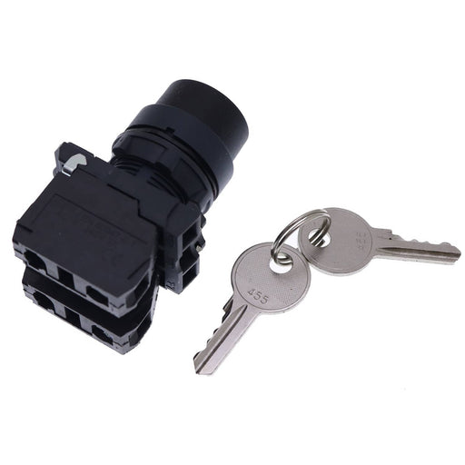 DURAFORCE Ignition Switch w/Keys 122512GT for Genie S-40 S-45 S-65 S-80 Z-45/25 Z-34/22