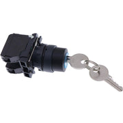 DURAFORCE Ignition Switch w/Keys 122512GT for Genie S-40 S-45 S-65 S-80 Z-45/25 Z-34/22