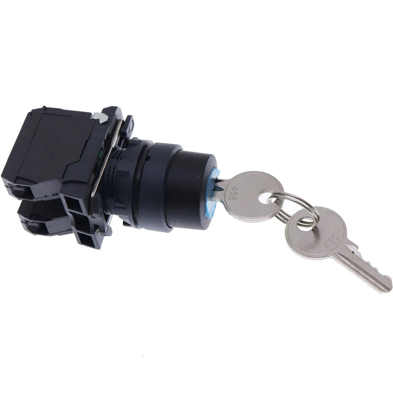 DURAFORCE Ignition Switch w/Keys 122512GT for Genie S-40 S-45 S-65 S-80 Z-45/25 Z-34/22