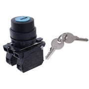DURAFORCE Ignition Switch w/Keys 122512GT for Genie S-40 S-45 S-65 S-80 Z-45/25 Z-34/22