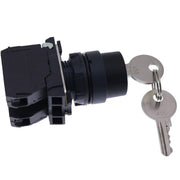 DURAFORCE Ignition Switch w/Keys 122512GT for Genie S-40 S-45 S-65 S-80 Z-45/25 Z-34/22