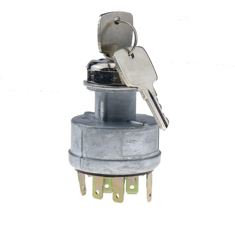 DURAFORCE Ignition Switch W/Keys for Truck, Articulated Dump 250C 250D 300C 300D 350C 350D