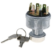 DURAFORCE Ignition Switch With Keys AR47458 Fit for John Deere 500A 500B 500C 510 Backhoe