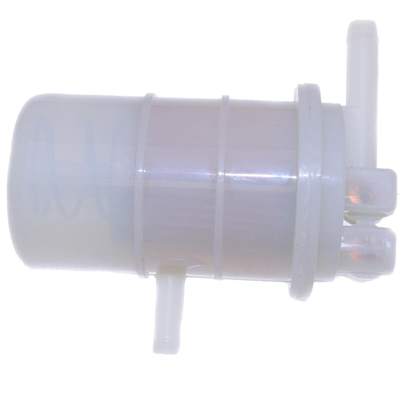 DURAFORCE Inline Fuel Filter for Hitachi Mitsubishi Peljob BF7845 MM33536 Clear 2 screws