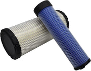 DURAFORCE Inner & Outer Air Filter Kit Fits Bobcat 6666333 6666334 BCA30 331E 334 335 337