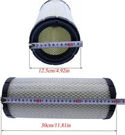 DURAFORCE Inner & Outer Air Filter Kit Fits Bobcat 6666333 6666334 BCA30 331E 334 335 337