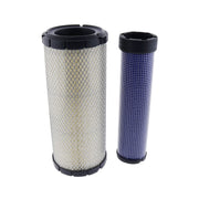 DURAFORCE Inner & Outer Air Filter Kit for Kubota 59800-26110 3A111-19130