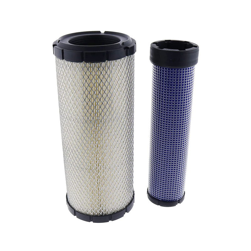 DURAFORCE Inner & Outer Air Filter Kit for Kubota 59800-26110 3A111-19130