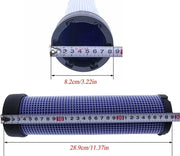 DURAFORCE Inner & Outer Air Filter Kit Replacement for kubota R1401-43370 + R140142280
