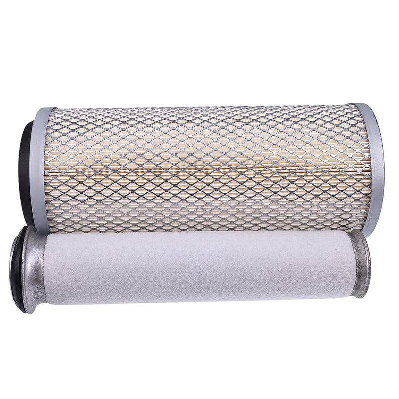 DURAFORCE Inner Outer Air Filter Set D2NN9R500A 1897152M1 for Massey Ferguson 150 165 175